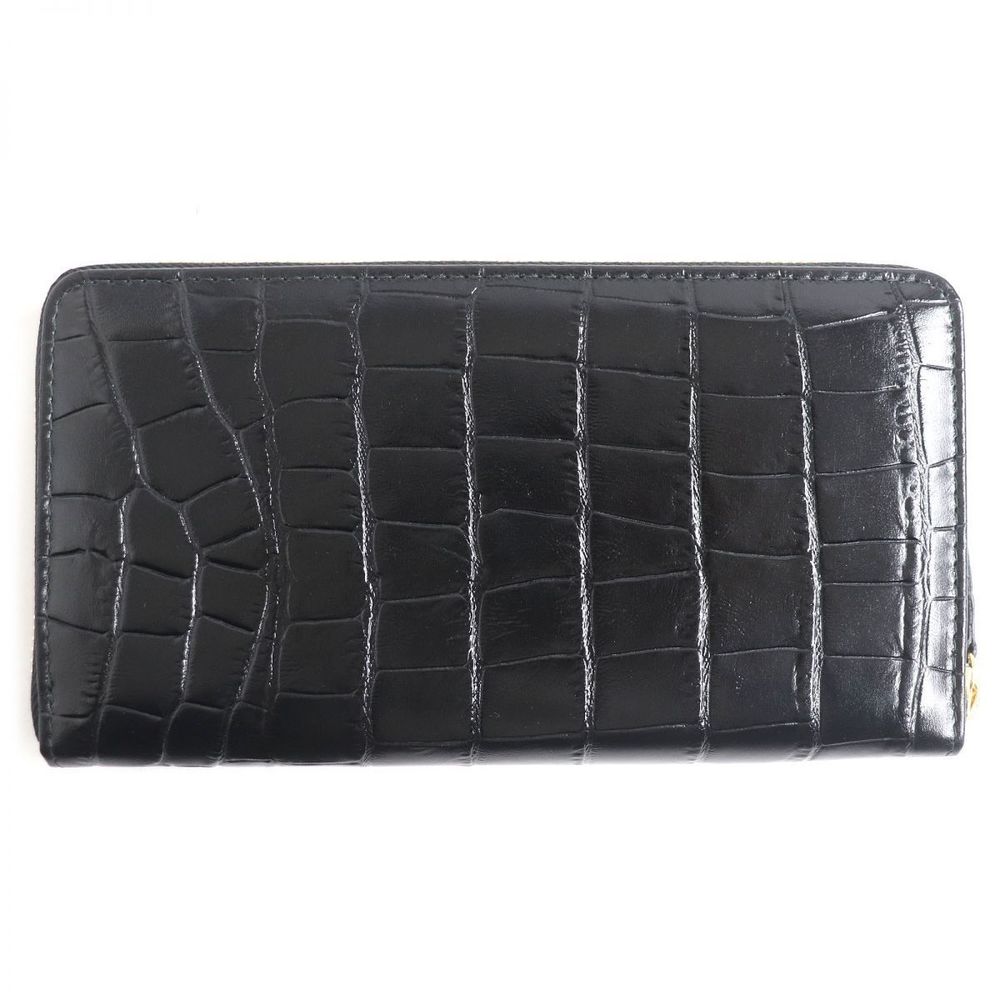 Other Ettinger CC2051EJ Crocodile Embossed Leather Wallet Leather Long Wallet